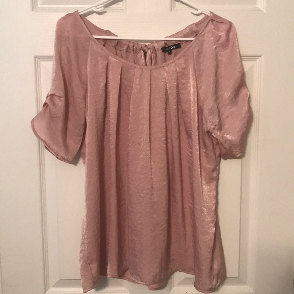 Dusty pink blouse!